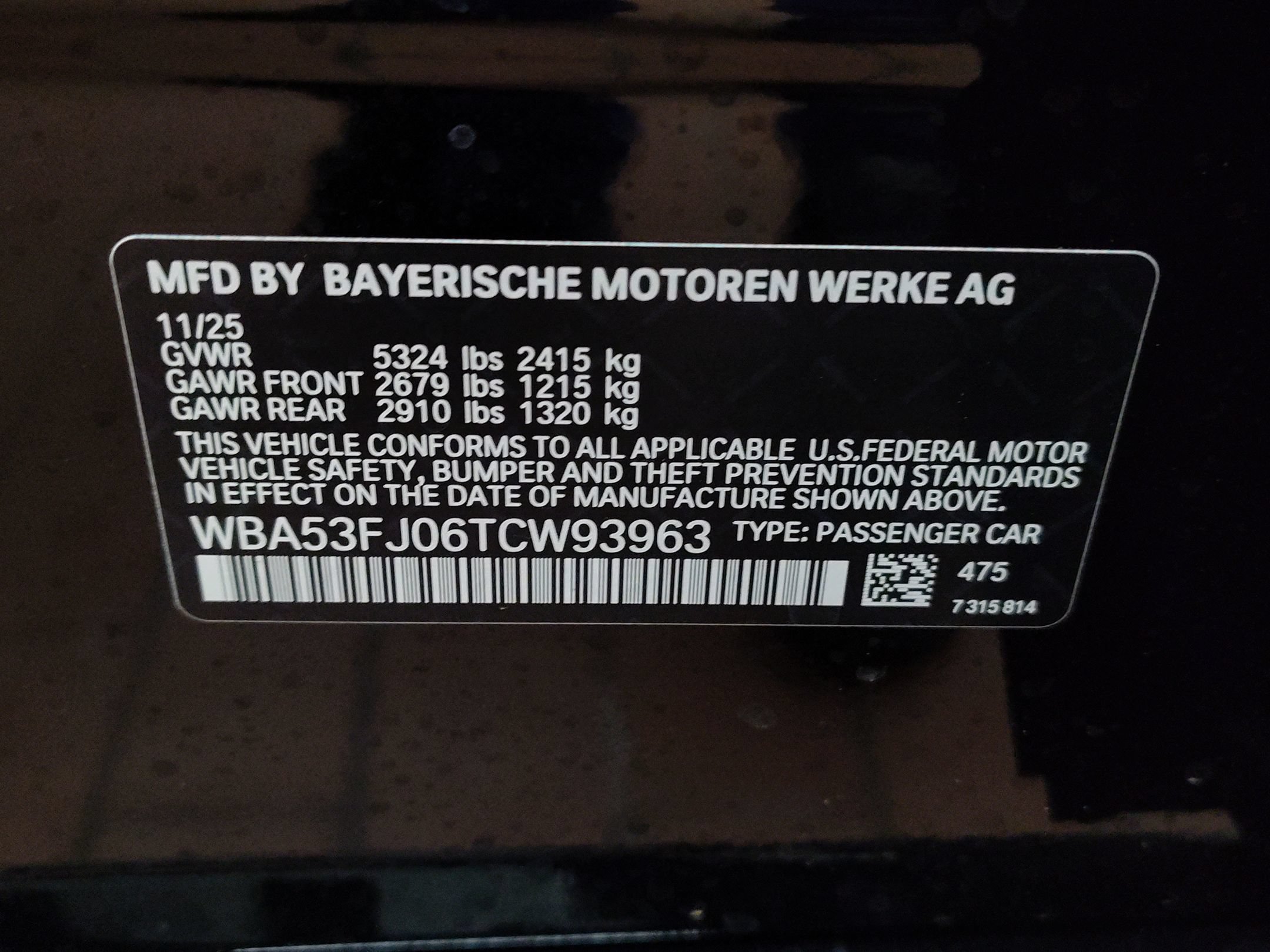 Used 2026 BMW 530i xDrive w/ Executive Package AWD/4WD image 17