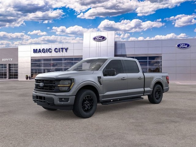 New 2026 Ford F150 XLT w/ Equipment Group 302A MID