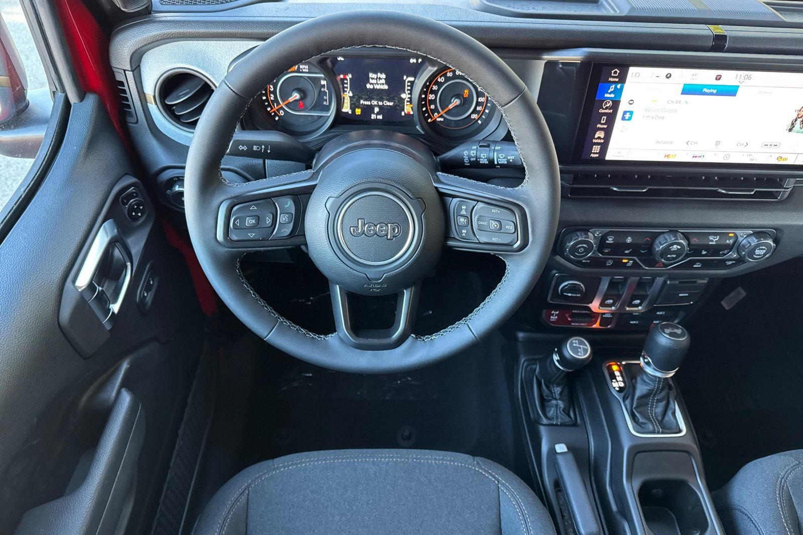 New 2026 Jeep Wrangler Sport AWD/4WD image 13