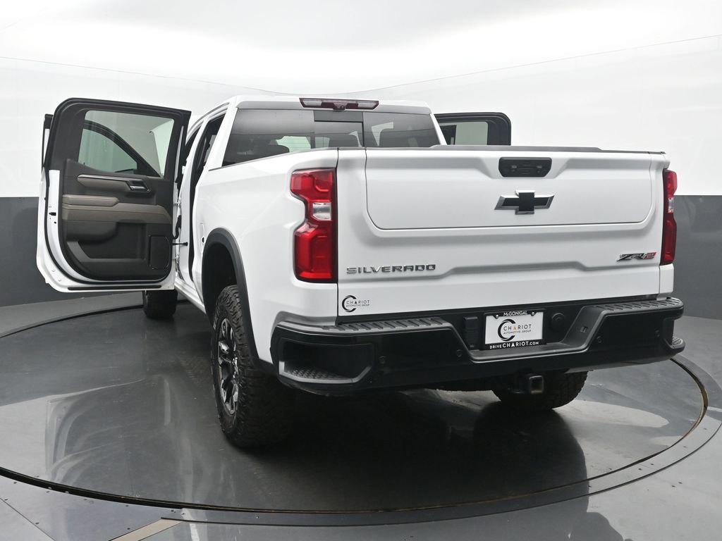 Used 2022 Chevrolet Silverado 1500 ZR2 w/ Technology Package image 56