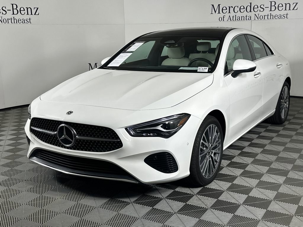 Certified 2026 Mercedes-Benz CLA 250 4MATIC image 3