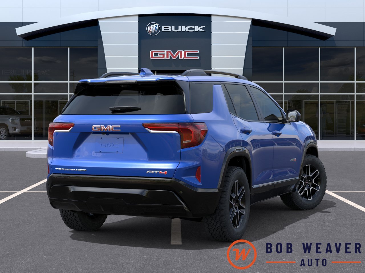 New 2027 GMC Terrain AT4 w/ Convenience Package III AWD/4WD image 4