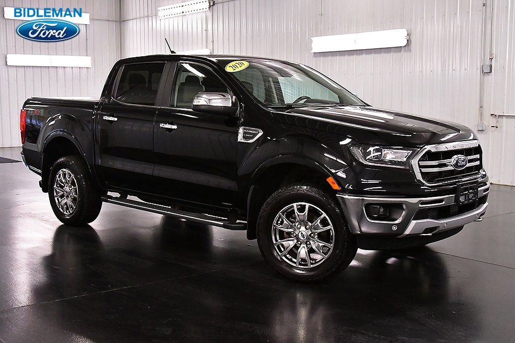Used 2020 Ford Ranger Lariat w/ Equipment Group 501A Mid video 1