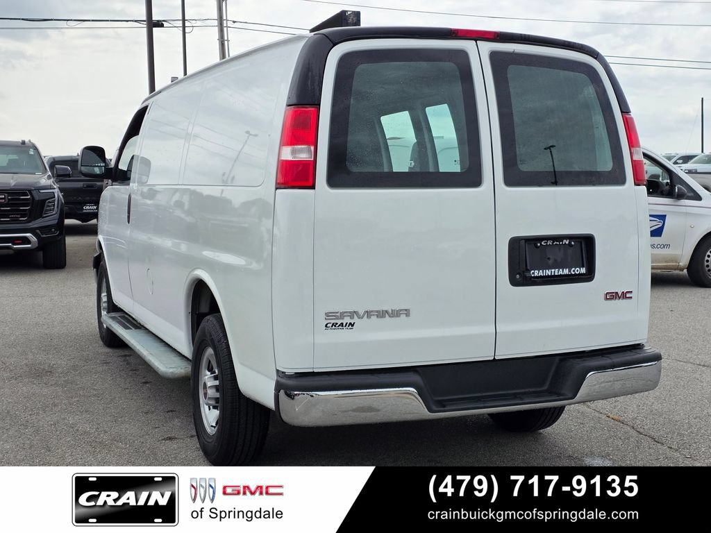 Used 2024 GMC Savana 2500 w/ Driver Convenience Package RWD image 5