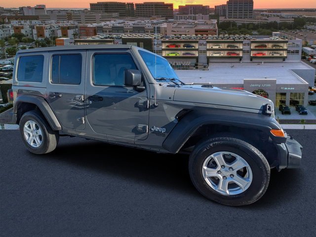 Used 2021 Jeep Wrangler Unlimited Sport w/ Sun And Sound Package