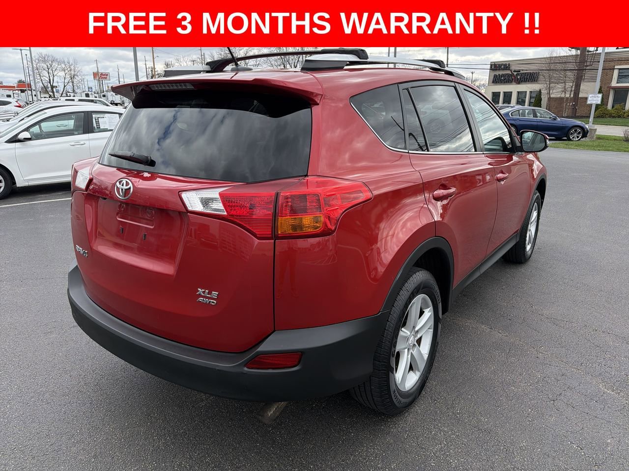 Used 2014 Toyota RAV4 XLE image 29