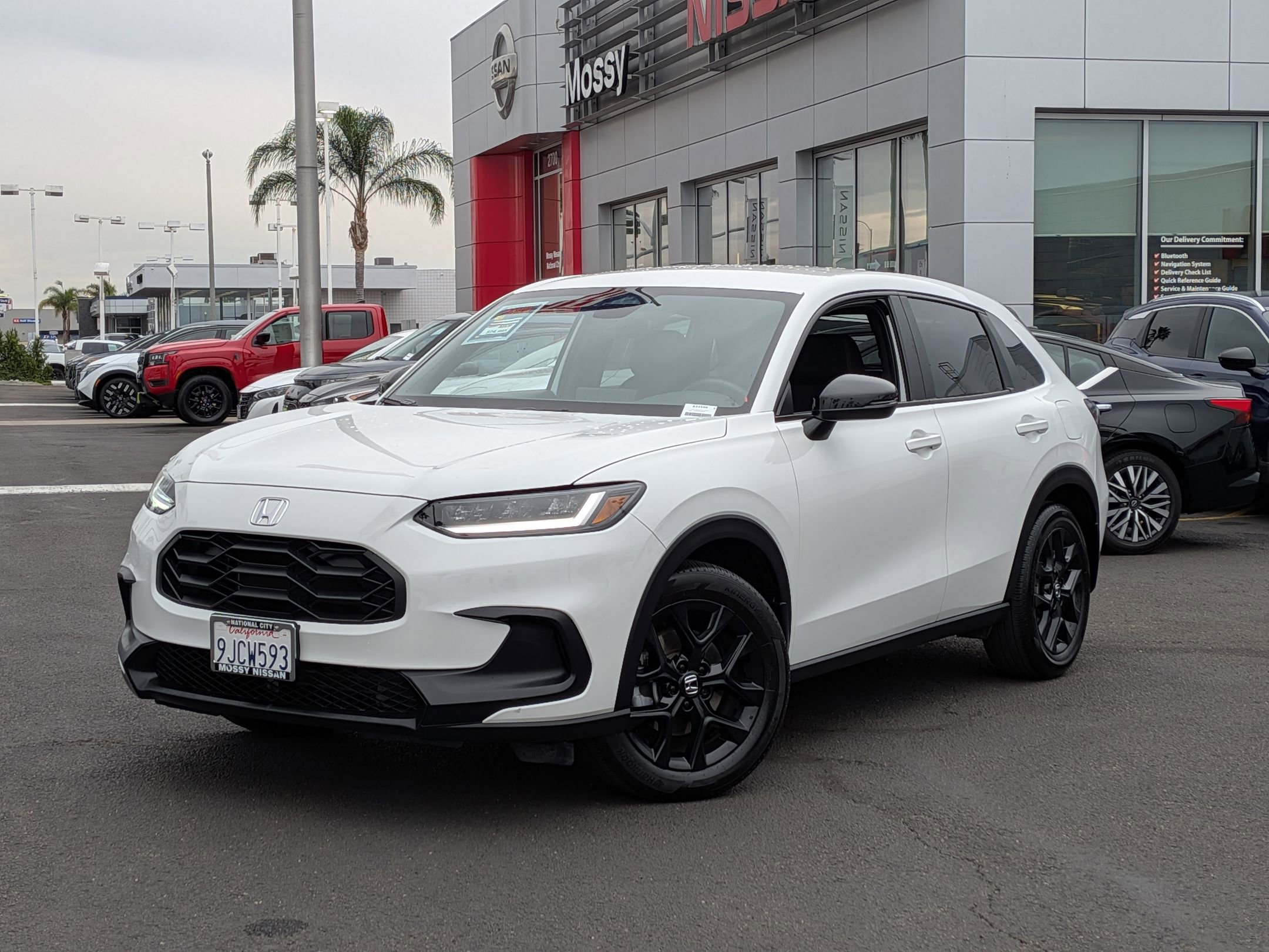 Used 2024 Honda HR-V Sport