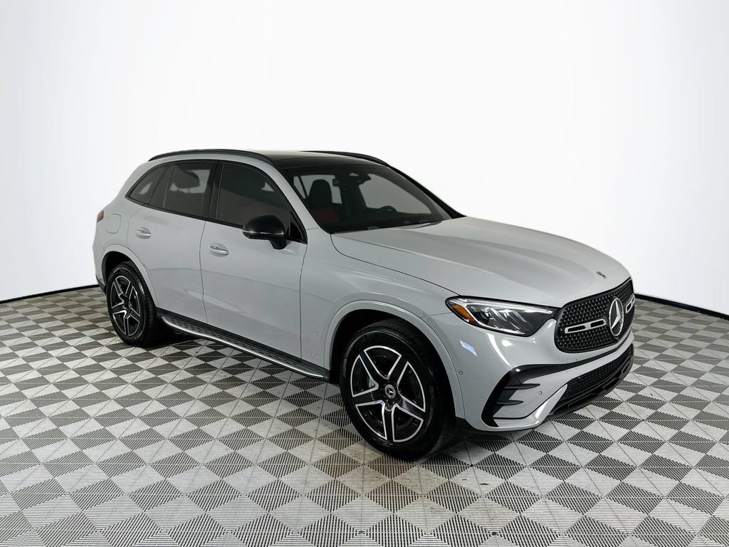 Used 2025 Mercedes-Benz GLC 300 4MATIC