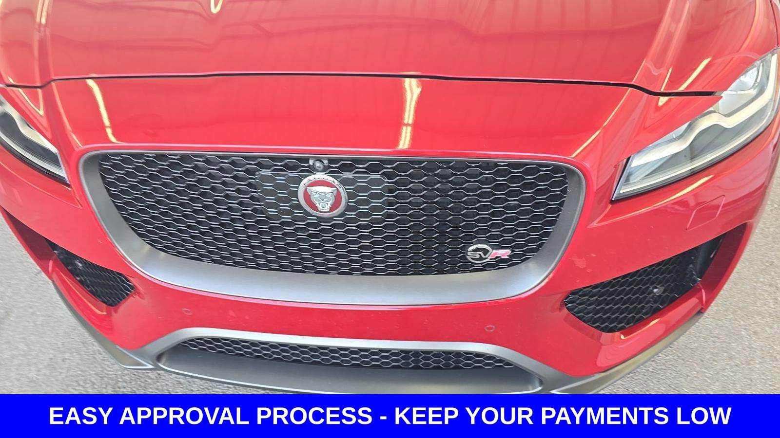 Used 2020 Jaguar F-PACE SVR image 5