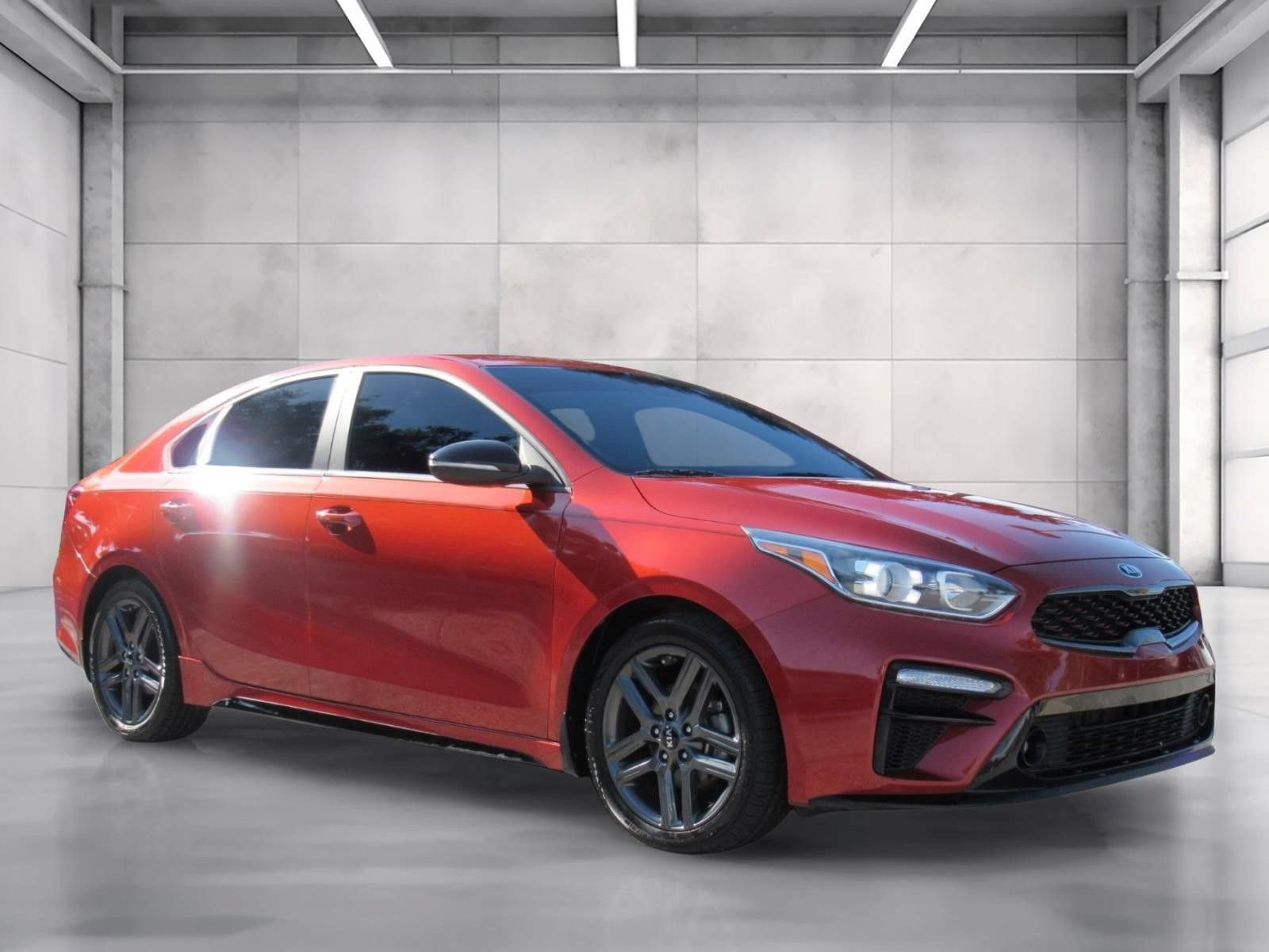 Used 2020 Kia Forte GT-Line w/ GT-Line Premium Package