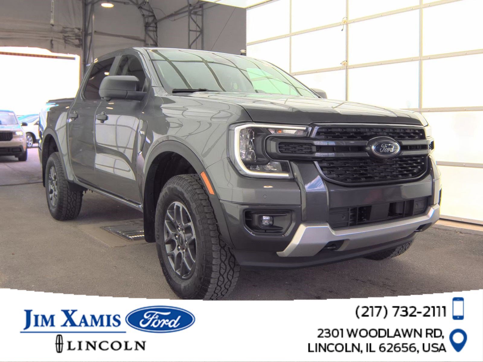 Used 2025 Ford Ranger XLT AWD/4WD image 1