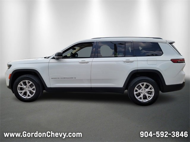 Used 2022 Jeep Grand Cherokee L Limited w/ Luxury Tech Group II image 2