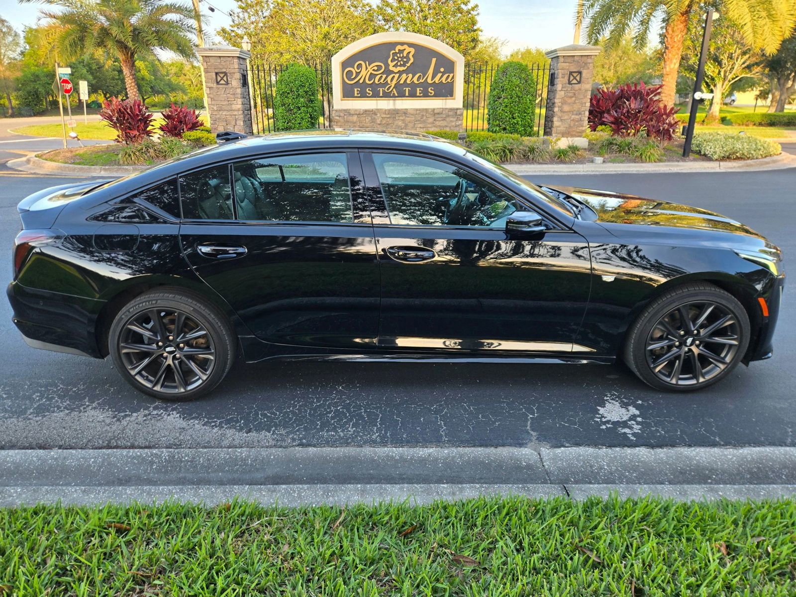 Used 2021 Cadillac CT5 Sport w/ Parking Package image 4