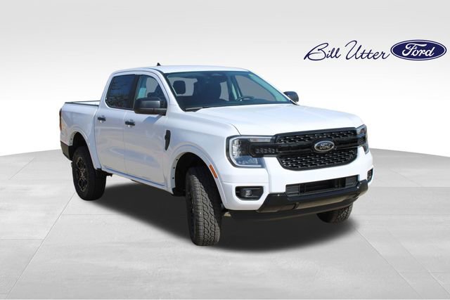 New 2026 Ford Ranger XLT w/ Black Appearance Package video 2