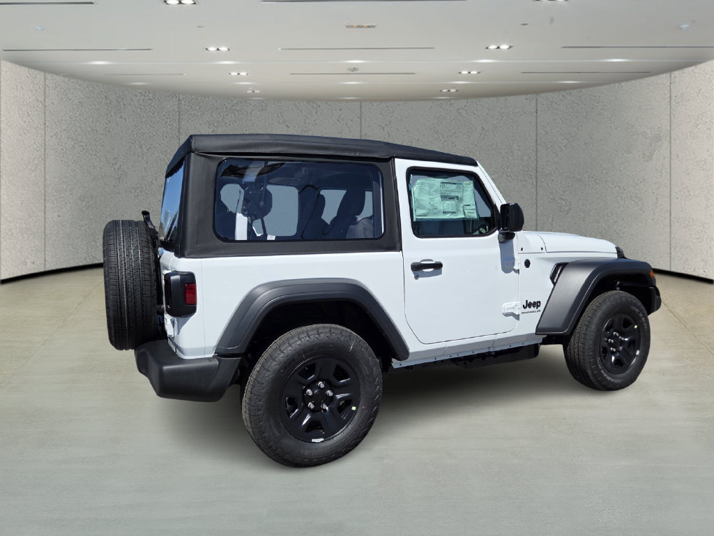New 2026 Jeep Wrangler Sport AWD/4WD image 3
