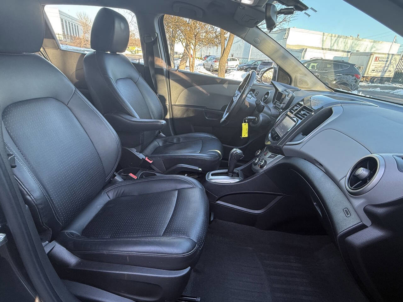 Used 2015 Chevrolet Sonic LTZ image 13