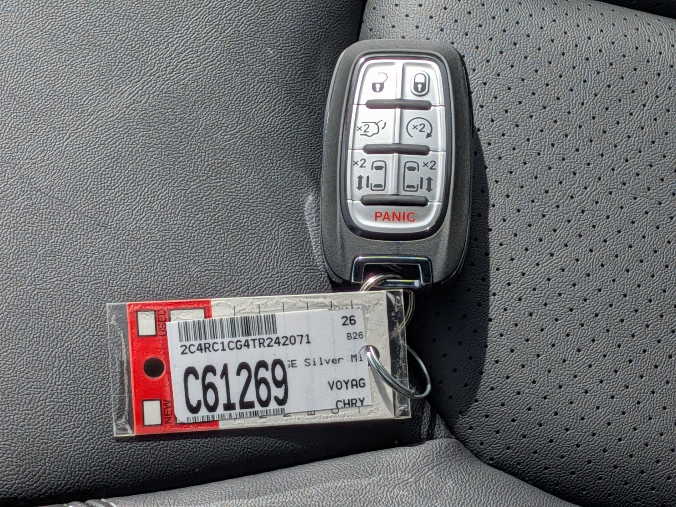 New 2026 Chrysler Voyager LX image 16