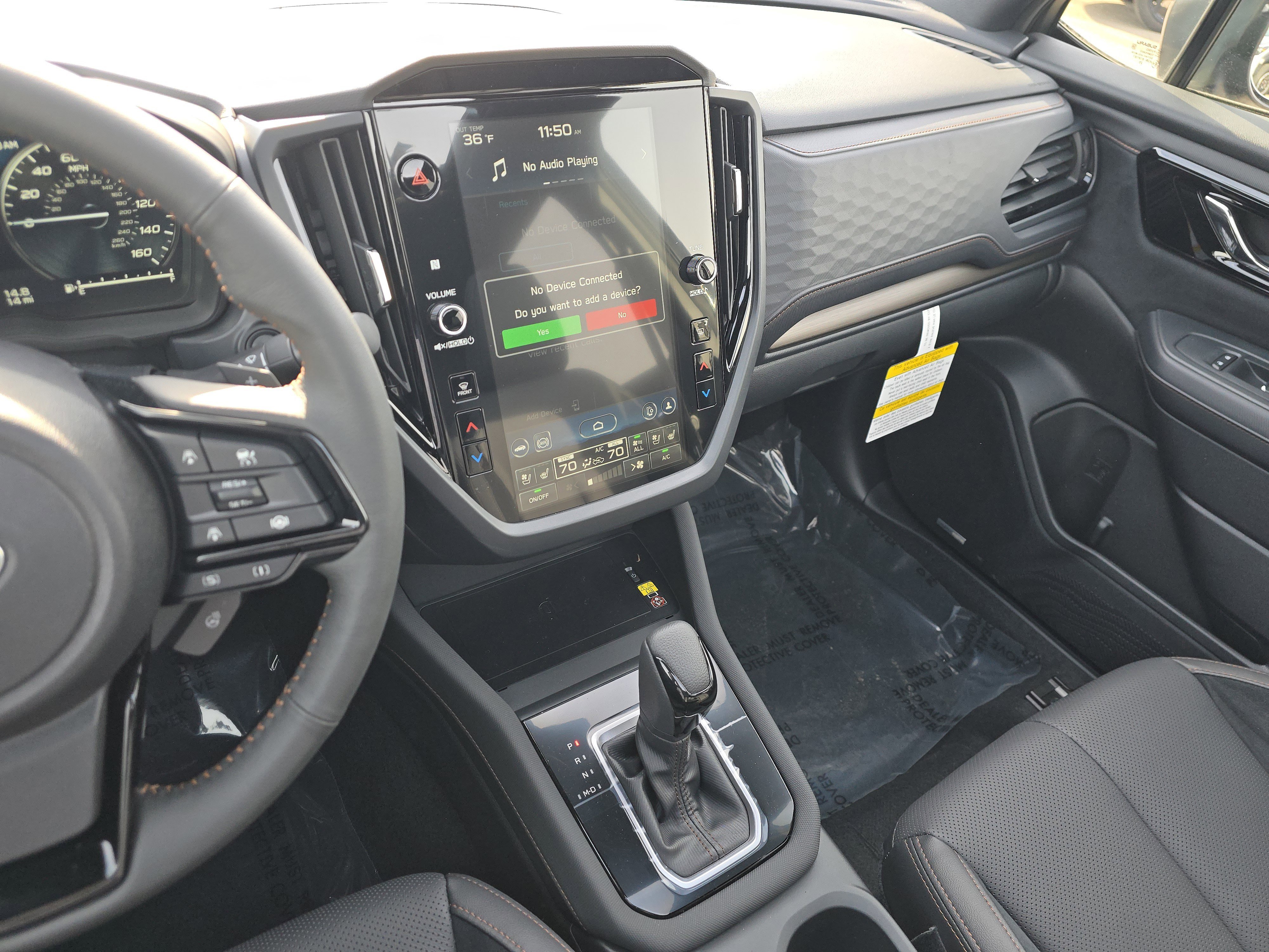 New 2025 Subaru Forester Touring image 24