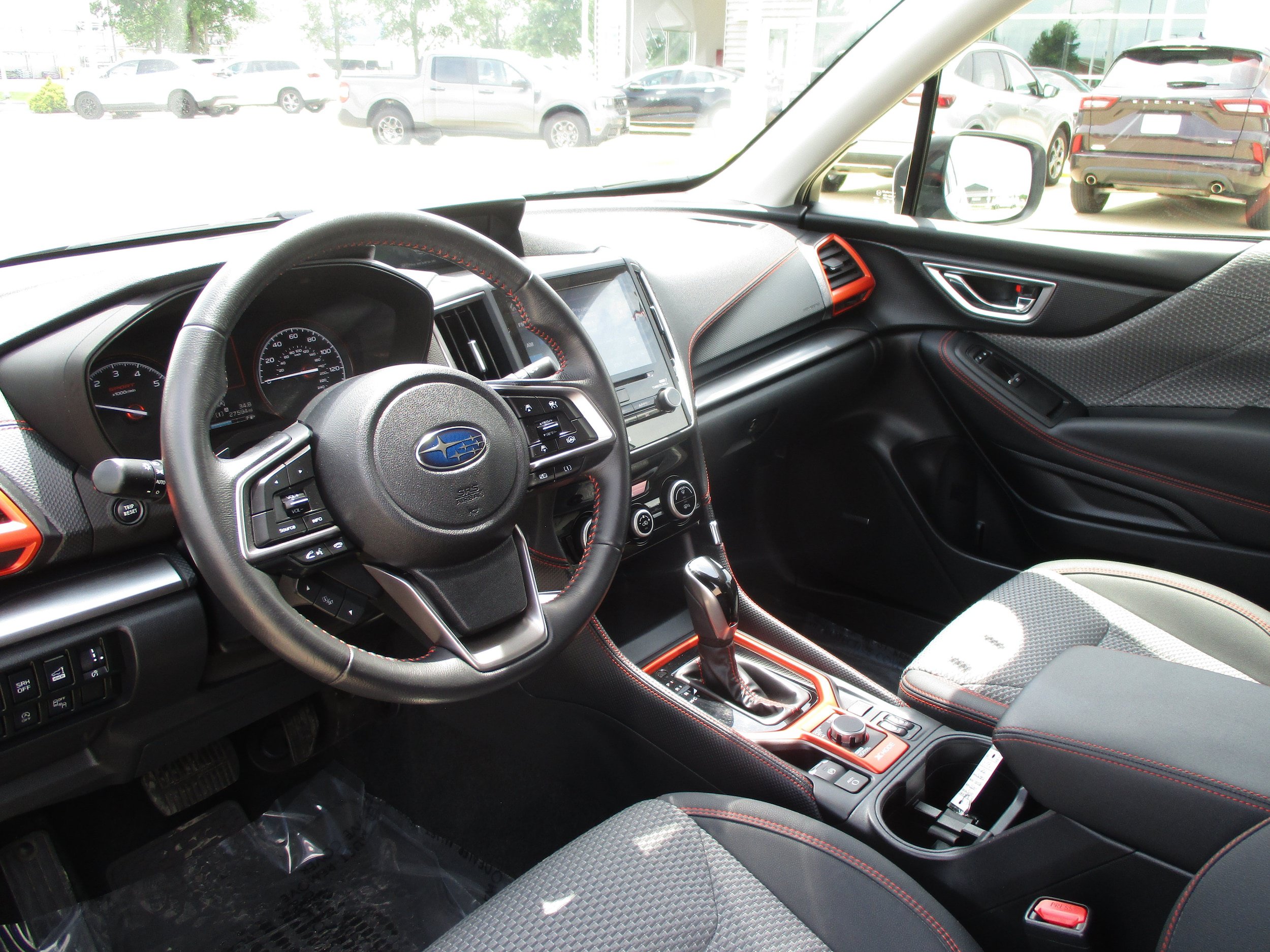 Used 2021 Subaru Forester Sport w/ Popular Package #2 AWD/4WD image 14