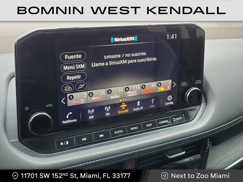 Used 2021 Nissan Rogue SL w/ Premium Package image 16