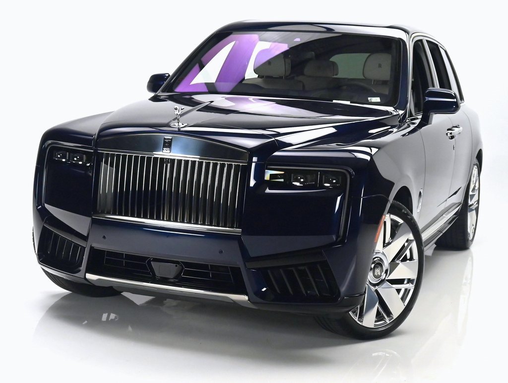 Used 2025 Rolls-Royce Cullinan