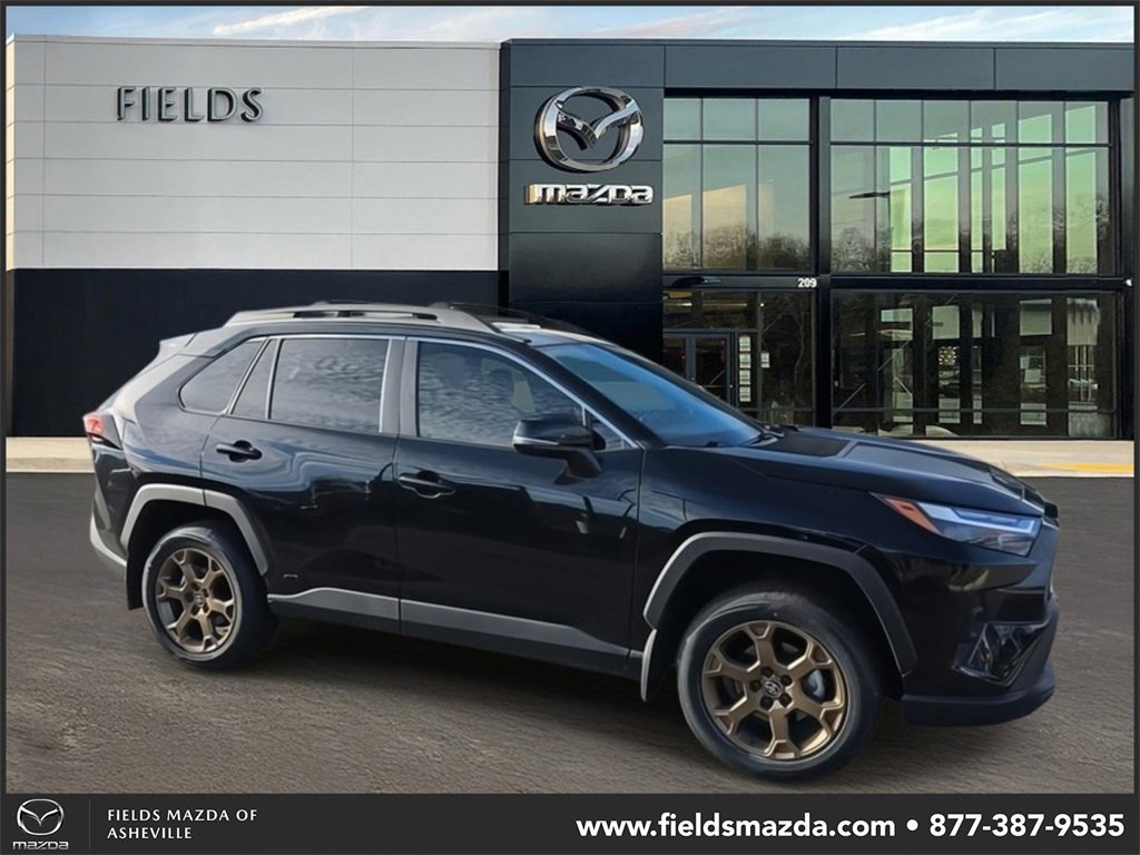 Used 2024 Toyota RAV4 AWD Hybrid image 1