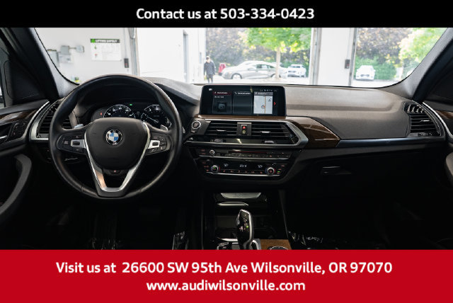Used 2019 BMW X3 xDrive30i w/ Convenience Package AWD/4WD image 10