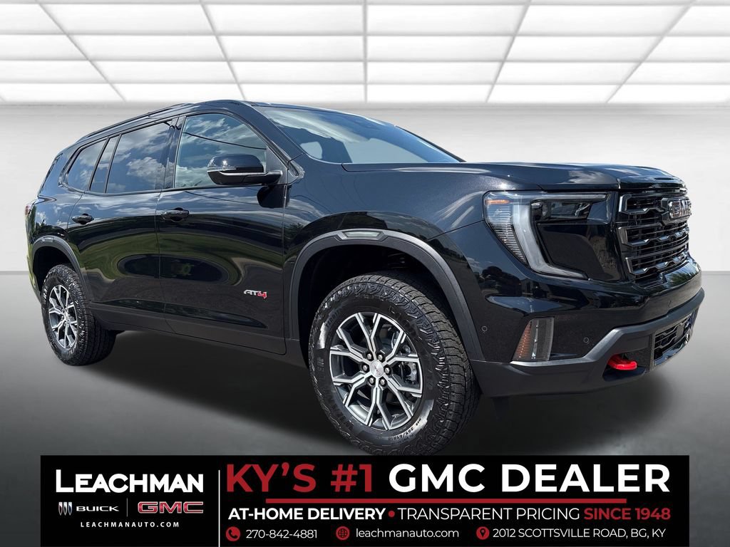 New 2026 GMC Acadia AT4 w/ Super Cruise Package