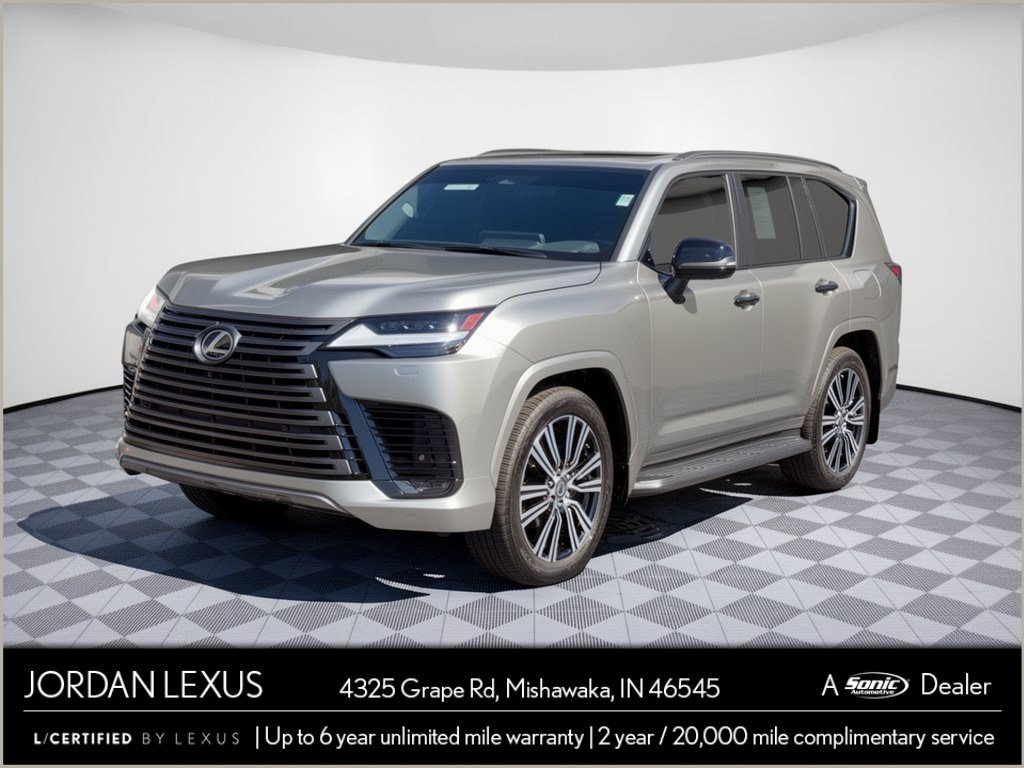 Certified 2025 Lexus LX 600 4WD w/ Appearance Package image 1