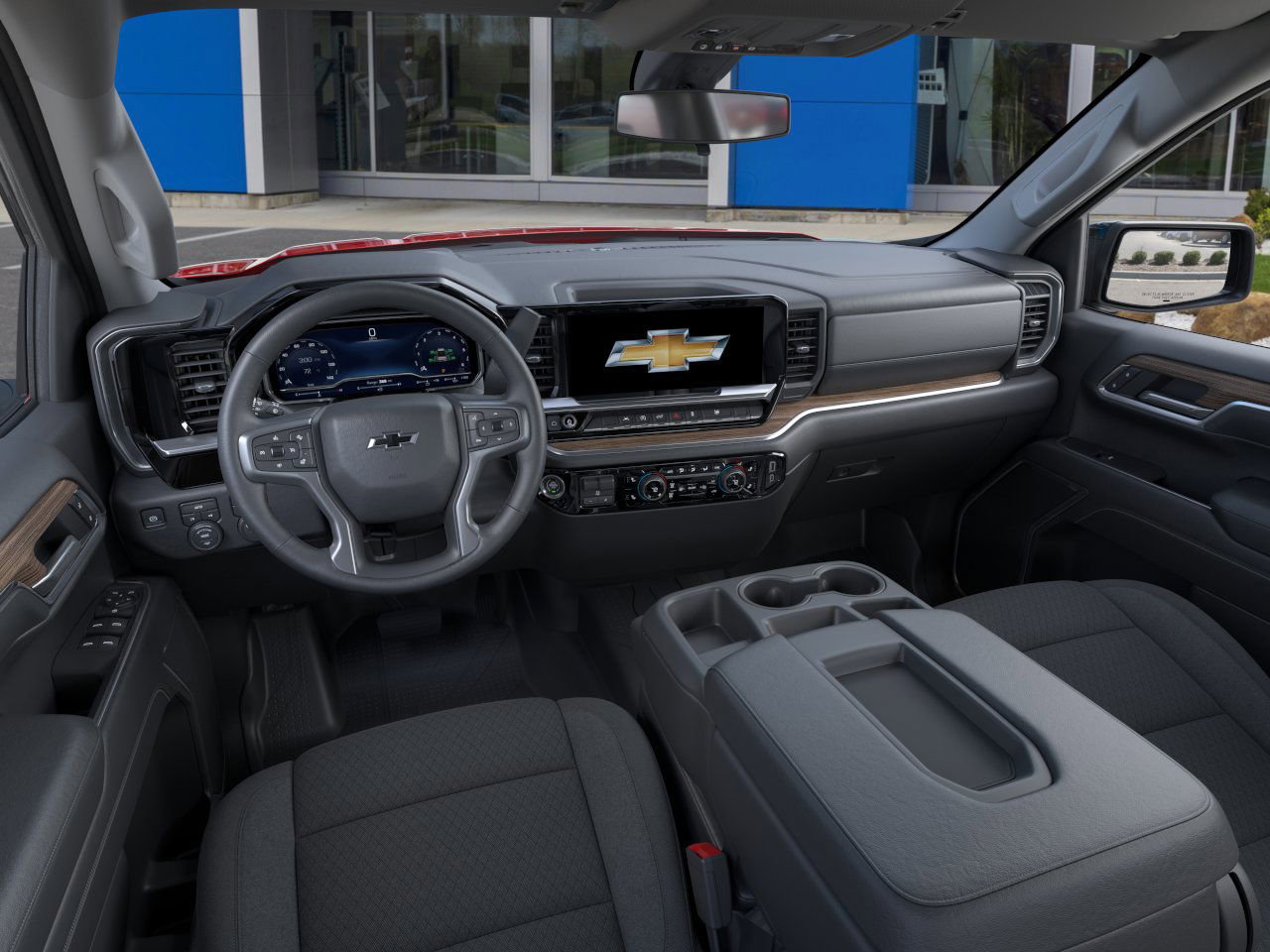 New 2026 Chevrolet Silverado 1500 RST w/ RST Select Package AWD/4WD image 44