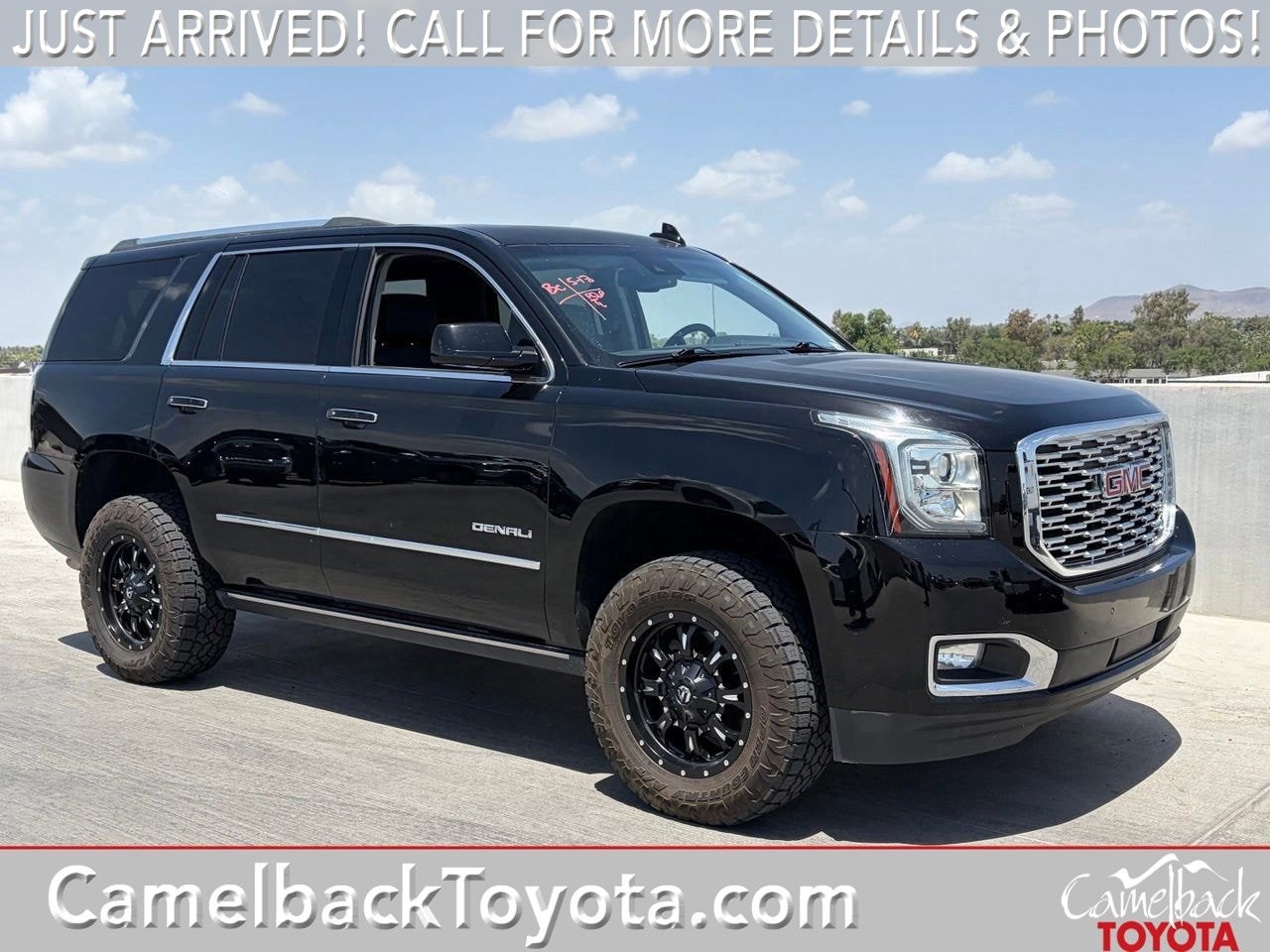 Used 2018 GMC Yukon Denali w/ Open Road Package