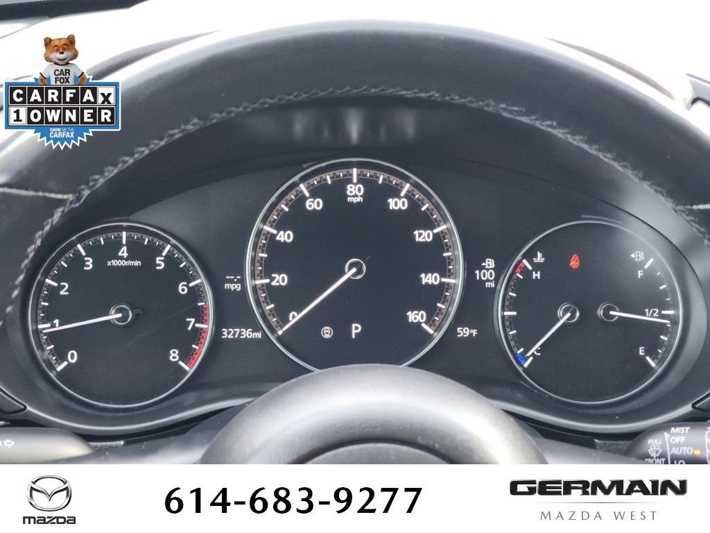 Used 2023 MAZDA CX-30 AWD 2.5 S w/ Preferred Package image 26