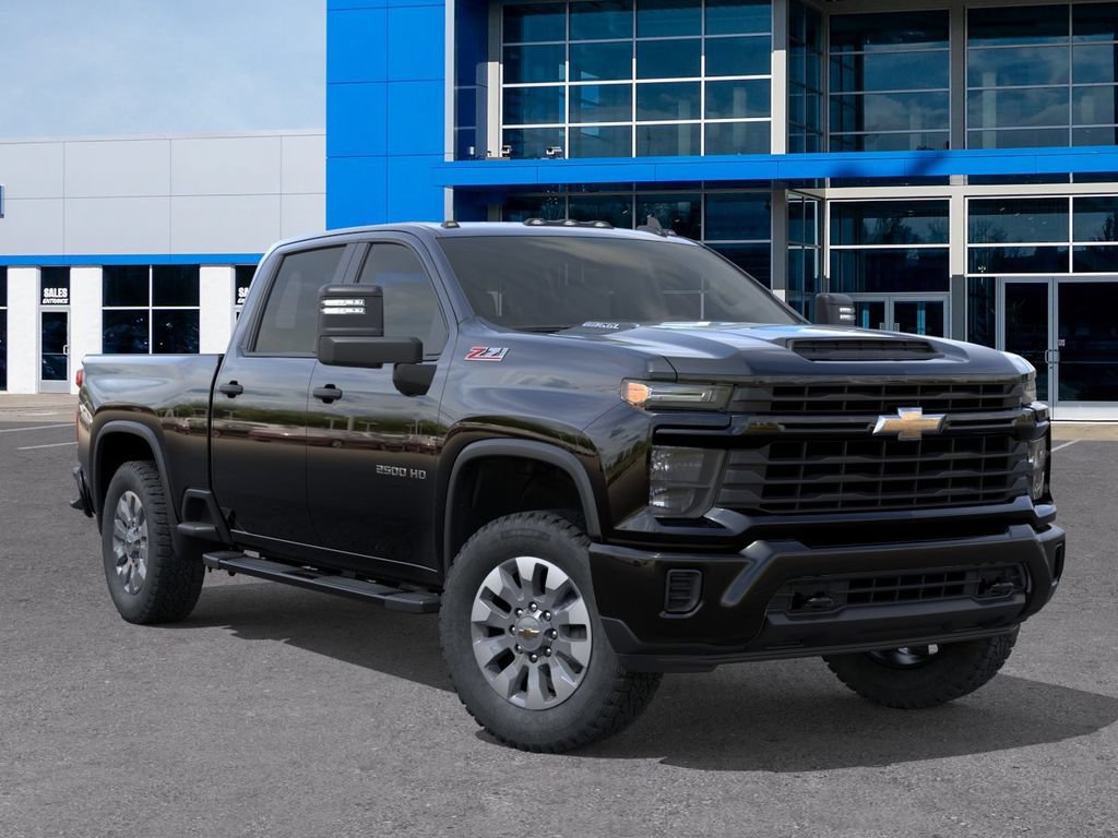 New 2026 Chevrolet Silverado 2500 Custom w/ Custom Convenience Package AWD/4WD image 7