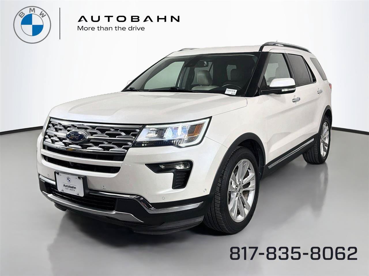 Used 2018 Ford Explorer Limited w/ Equipment Group 301A