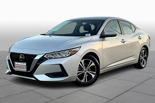 Certified 2023 Nissan Sentra SV