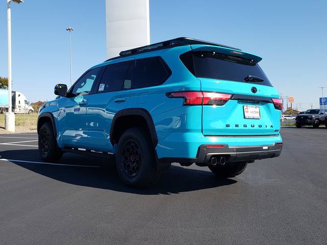 New 2026 Toyota Sequoia TRD Pro AWD/4WD image 8