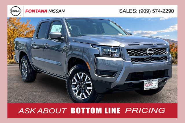 New 2026 Nissan Frontier SV w/ Tow Package RWD image 1