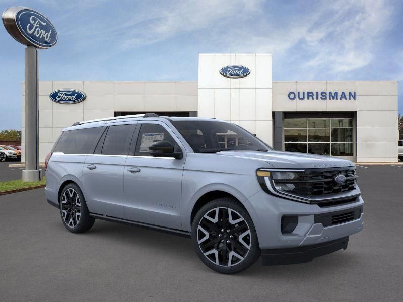 New 2025 Ford Expedition Max Platinum w/ Platinum Ultimate Package