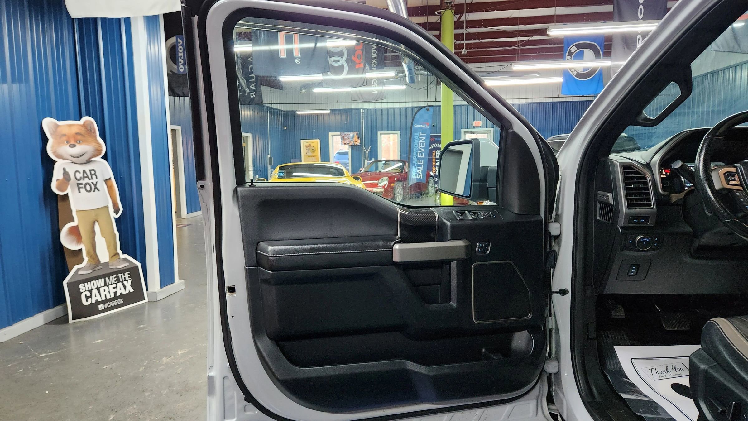 Used 2017 Ford F150 Raptor w/ Equipment Group 802A Luxury image 8