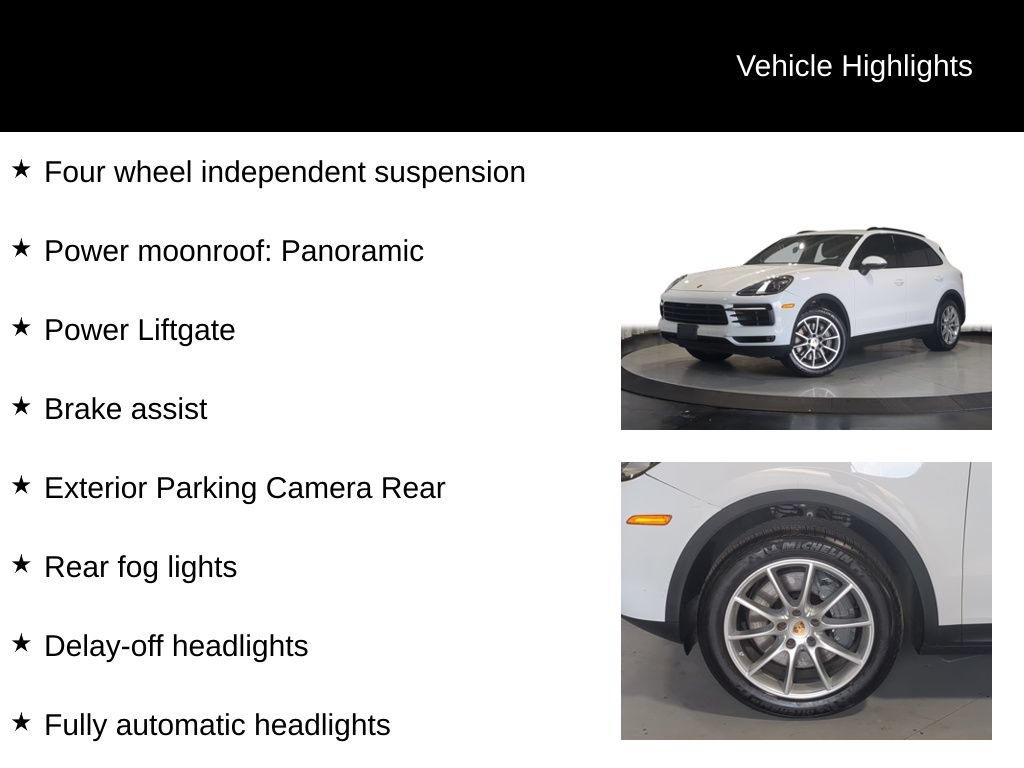 Used 2019 Porsche Cayenne S AWD/4WD image 18