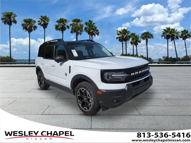 Used 2025 Ford Bronco Sport Outer Banks w/ Outer Banks Tech Package+