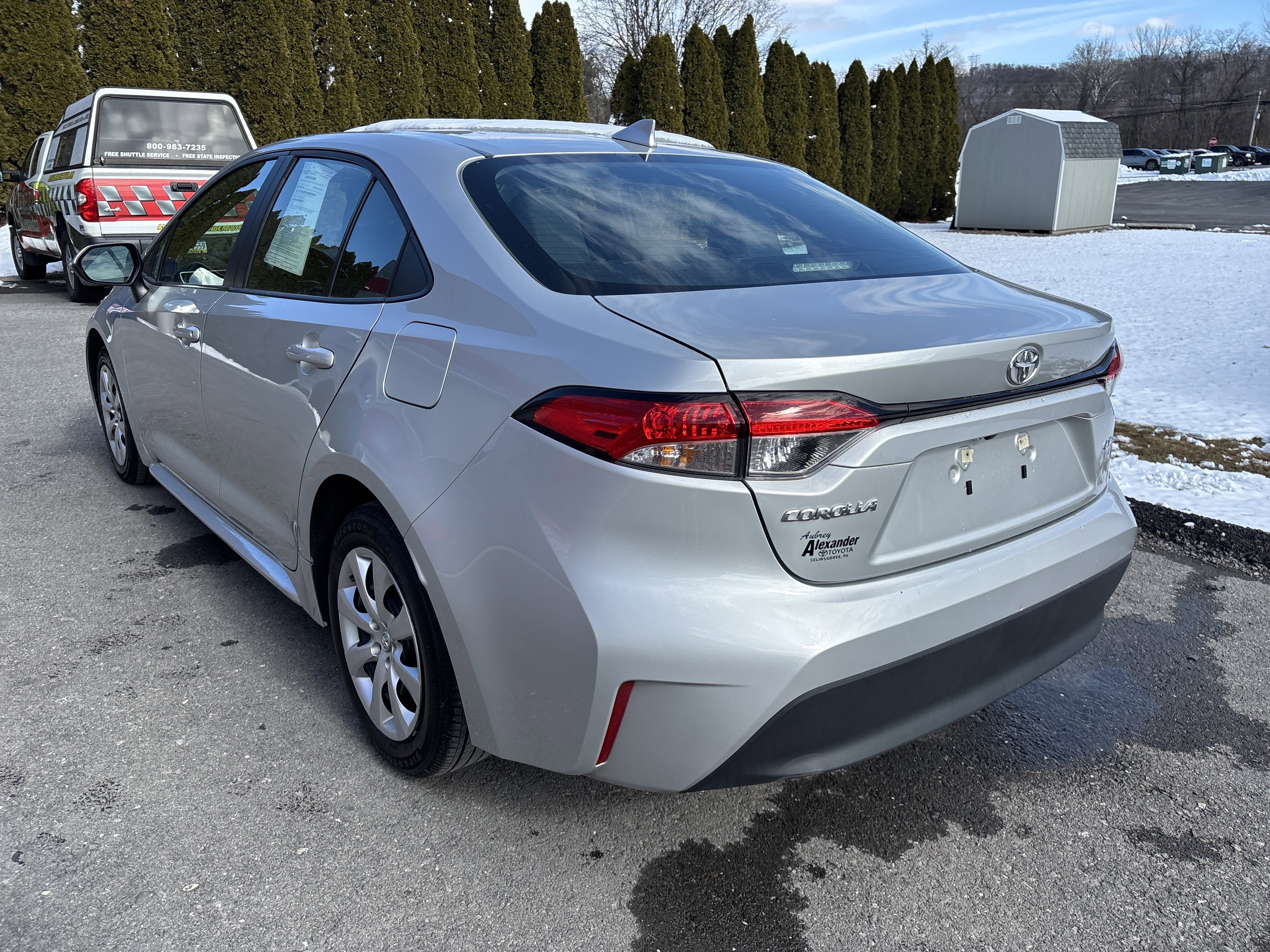 Certified 2024 Toyota Corolla LE image 8