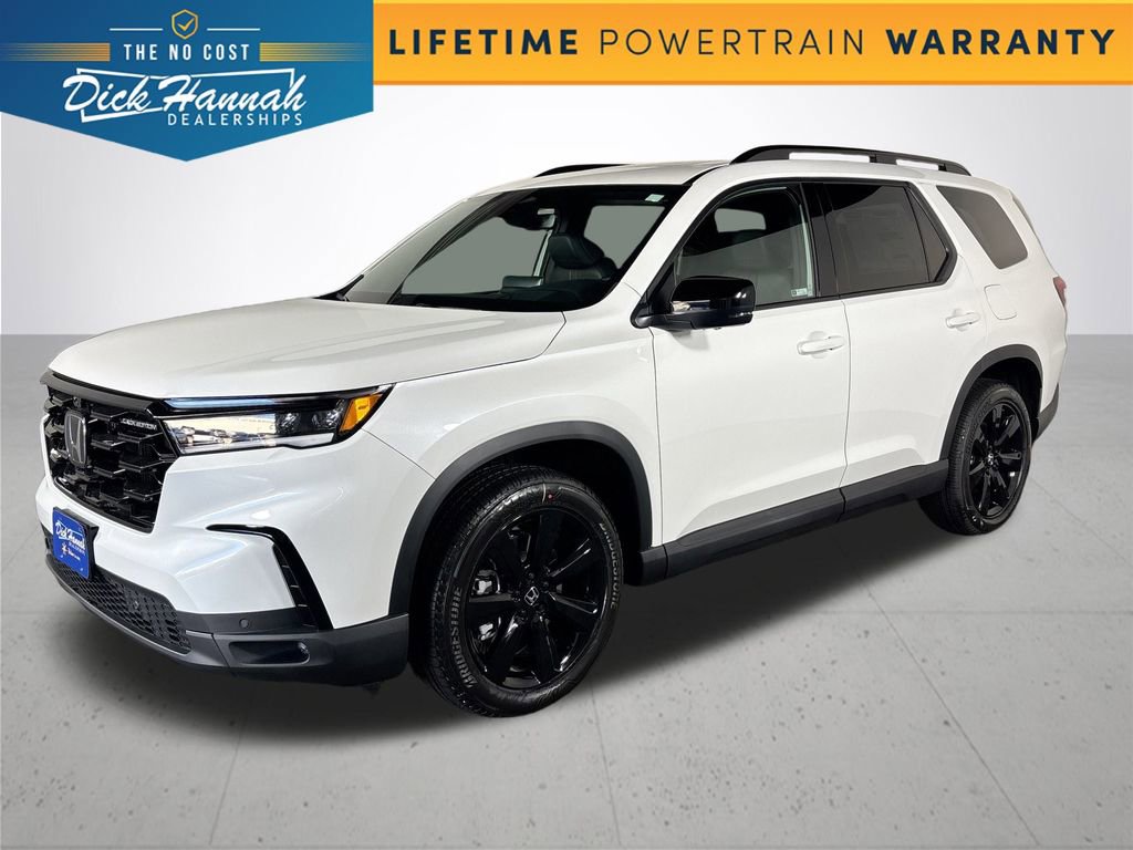 New 2025 Honda Pilot Black Edition