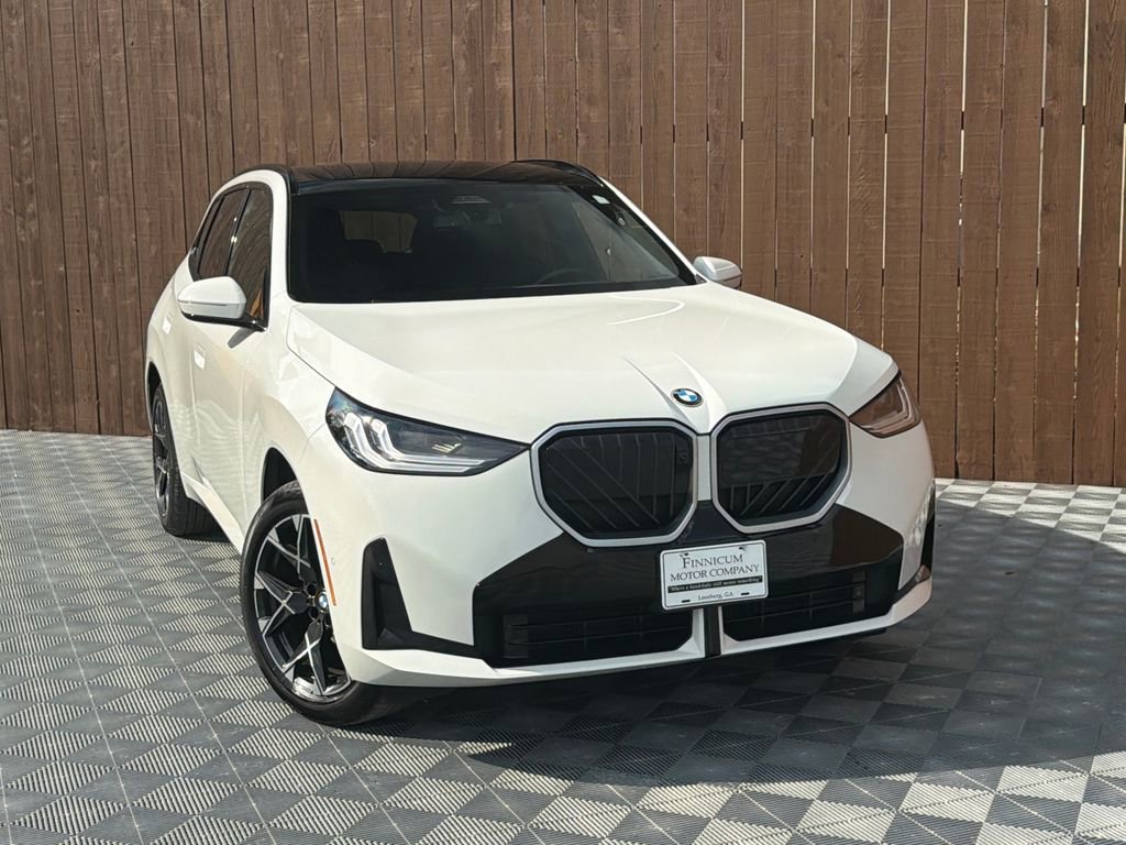 Used 2025 BMW X3 xDrive30i image 12