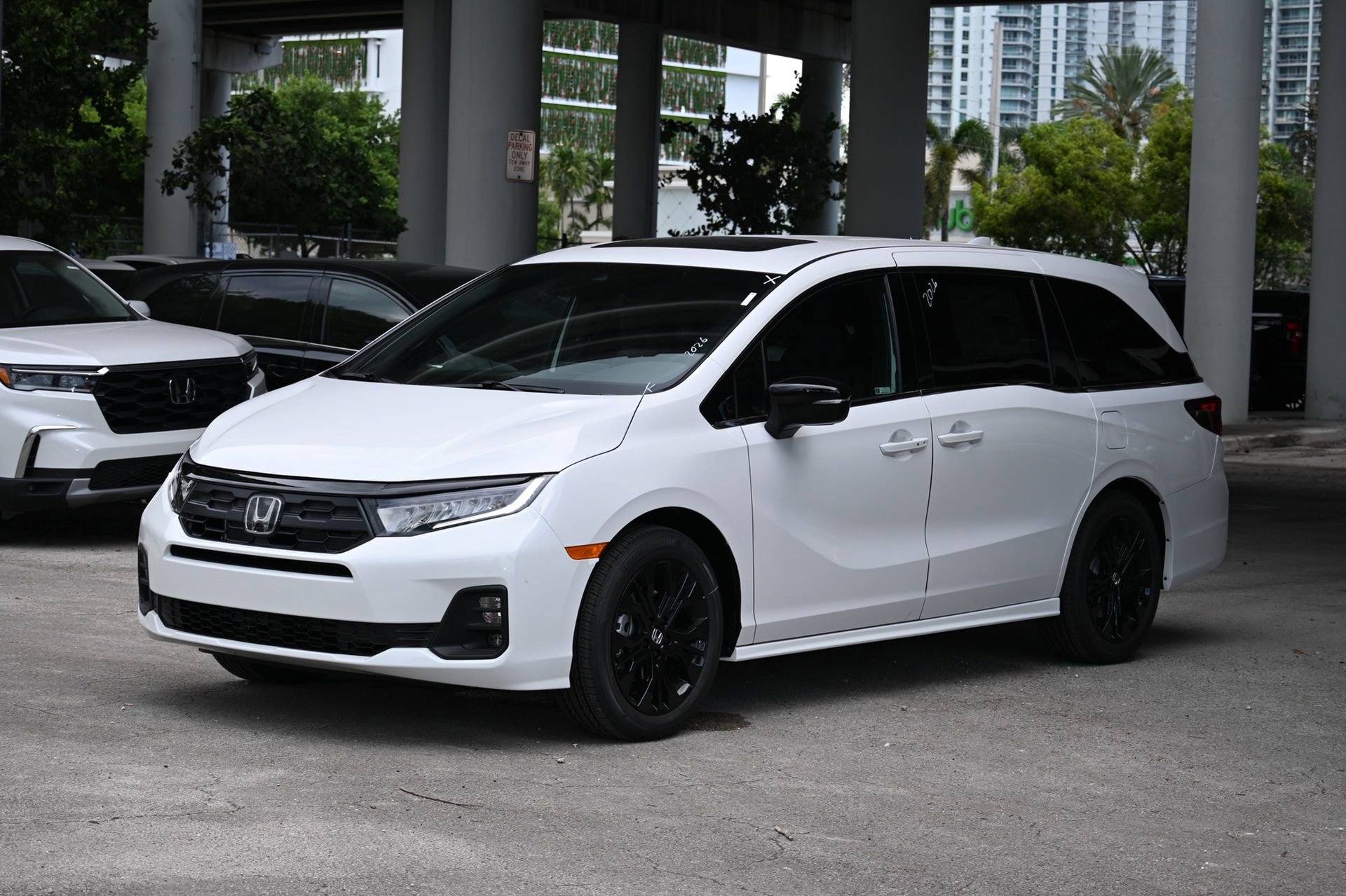 New 2026 Honda Odyssey Sport-L image 1