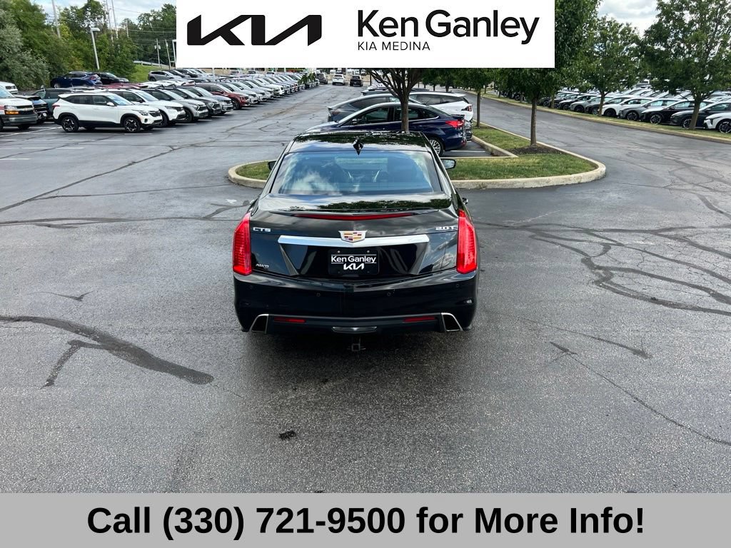 Used 2018 Cadillac CTS Luxury AWD/4WD image 12