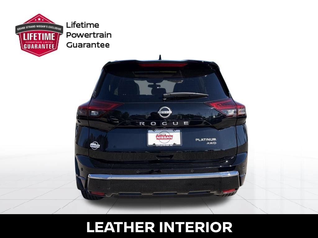 Certified 2025 Nissan Rogue Platinum w/ Platinum Premium Package AWD/4WD image 5