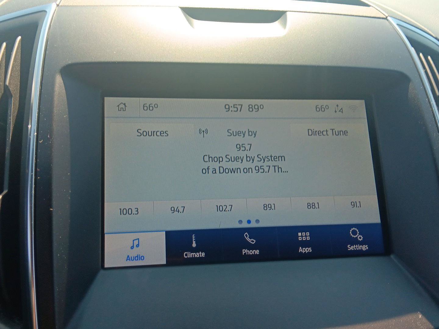 Used 2020 Ford Edge ST AWD/4WD image 15