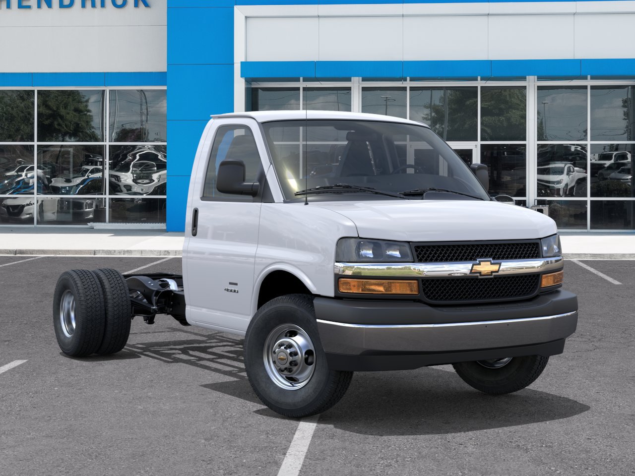 New 2026 Chevrolet Express 3500 w/ Power Convenience Package RWD image 9