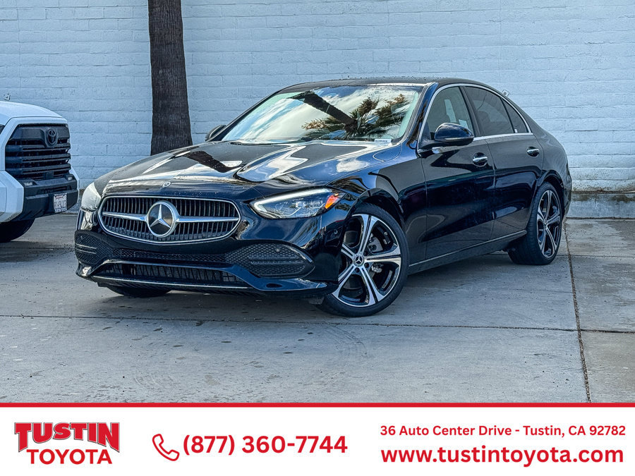 Used 2025 Mercedes-Benz C 300 Sedan